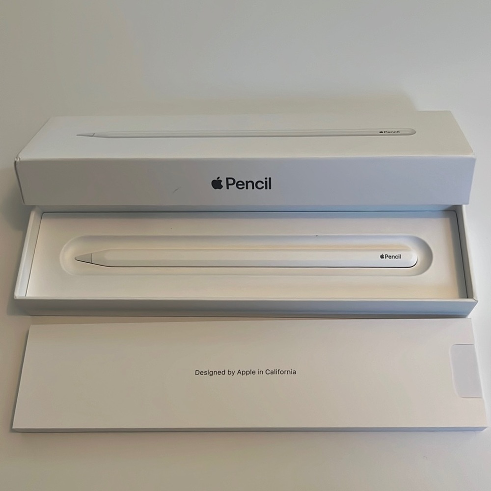 Apple Pencil.